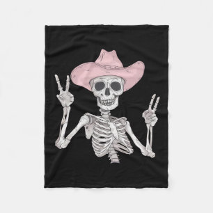 Vredesteken Cowboy Pet Western Mexicaans Halloween Fleece Deken