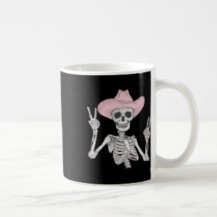 Vredesteken Cowboy Pet Western Mexicaans Halloween Koffiemok
