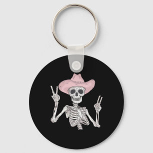 Vredesteken Cowboy Pet Western Mexicaans Halloween Sleutelhanger