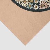 Vredesteken Daisies Tissuepapier (Detail)