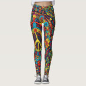Vredesteken, Doodles Leggings (Voorkant)