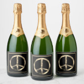 Vredesteken Eten en Drinken Label Set Sparkling Wijnetiket (Flessen)