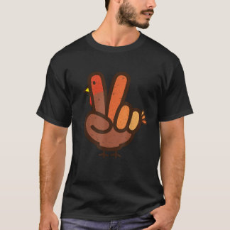 Vredesteken Geen Turkije Hand Kinder Tiener famili T-shirt