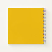 Vredesteken, Groovy Journal Notitieboek (Achterkant)