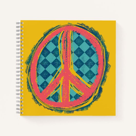 Vredesteken, Groovy Journal Notitieboek (Voorkant)