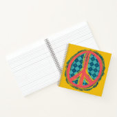 Vredesteken, Groovy Journal Notitieboek (Binnen)