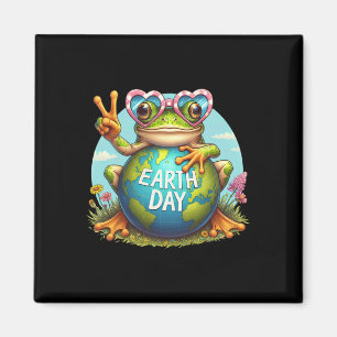 Vredesteken Hand Frog Kinder Mannen Vrouwen Earth Magneet