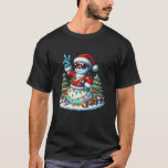 Vredesteken Hand Snowman Nurse Christmas Womens Ma T-shirt<br><div class="desc">Vredesteken Hand Sneeuwman Verpleegster Kerst Vrouwen Mannen Kinder</div>