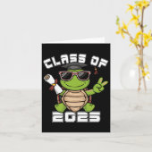 Vredesteken Handschildpad CL van 2025 Afstuderen Kaart (Gele Bloem)