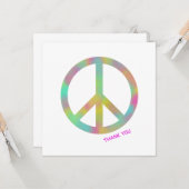 Vredesteken Hartelijk dank Kaart (Voorkant / Achterkant in situ)