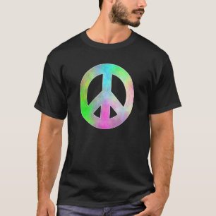 Vredesteken Hippie Retro T-shirt