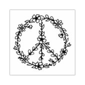 Vredesteken Houten Kunststempel Rubberstempel (Afrduk)