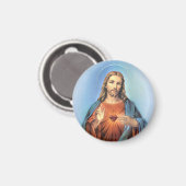 Vredesteken/Jezus Magneet (Voorkant / Achterkant)
