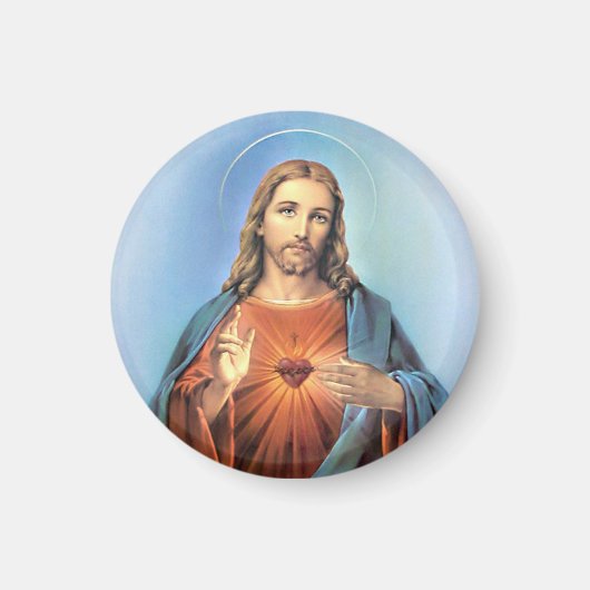 Vredesteken/Jezus Magneet (Voorkant)