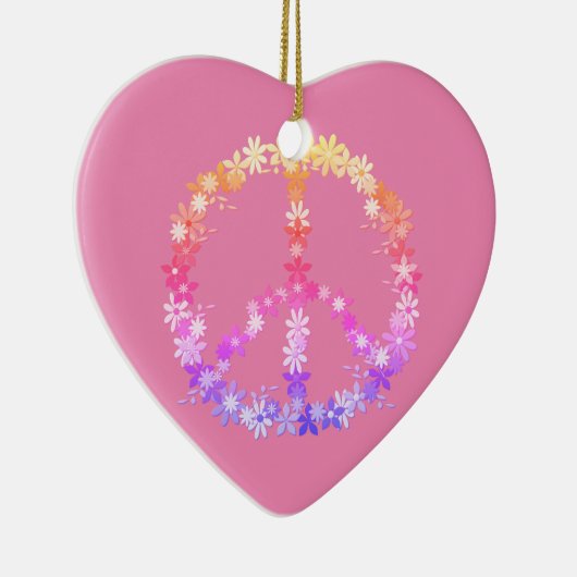 Vredesteken Keramisch Ornament (Rechts)