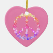 Vredesteken Keramisch Ornament (Voorkant)