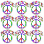  Vredesteken Kleurrijke Contour Stickers (Voorkant)
