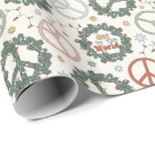 Vredesteken krans inpakpapier (Rol Hoek)