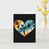 Vredesteken Liefde 60s 70s Groovy Hippie Kostuum H Kaart (Gele Bloem)