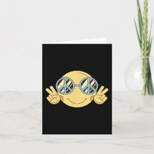 VREDESTEKEN LIEFDE 60s 70s Groovy Hippie Kostuumza Kaart