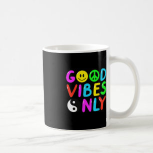 VREDESTEKEN LIEFDE 60s 70s Groovy Hippie Kostuumza Koffiemok