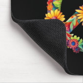 VREDESTEKEN LIEFDE 60s 70s Groovy Hippie Kostuumza Muismat (Hoek)