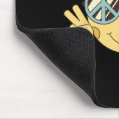 VREDESTEKEN LIEFDE 60s 70s Groovy Hippie Kostuumza Muismat (Hoek)