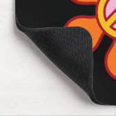 VREDESTEKEN LIEFDE 60s 70s Groovy Hippie Kostuumza Muismat (Hoek)