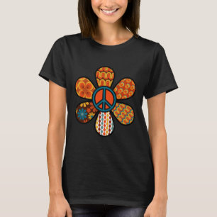 VREDESTEKEN LIEFDE 60s 70s Groovy Hippie Kostuumza T-shirt