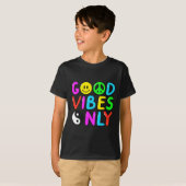 VREDESTEKEN LIEFDE 60s 70s Groovy Hippie Kostuumza T-shirt (Voorkant volledig)