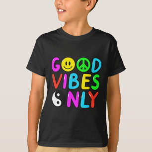 VREDESTEKEN LIEFDE 60s 70s Groovy Hippie Kostuumza T-shirt