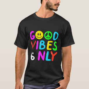VREDESTEKEN LIEFDE 60s 70s Groovy Hippie Kostuumza T-shirt