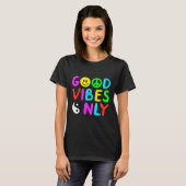 VREDESTEKEN LIEFDE 60s 70s Groovy Hippie Kostuumza T-shirt (Voorkant volledig)