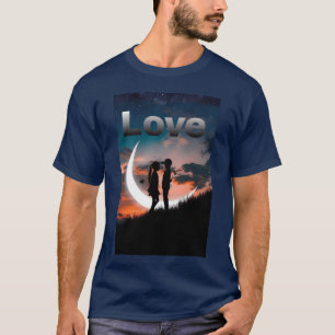 Vredesteken Liefde 60s 70s Kostuum Groovy cadeau T-shirt