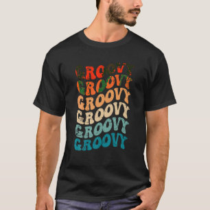 Vredesteken Liefde 60s 70s Tie Dye Groovy Hip T-shirt