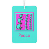 Vredesteken luchtverfrisser (Achterkant)