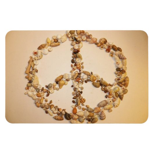 Vredesteken Magneet (Horizontaal)