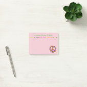 Vredesteken Memo Van in Roze Post-it® Notes (Kantoor)