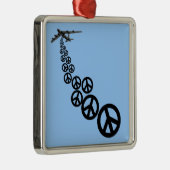 Vredesteken Metalen Ornament (Rechts)