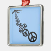 Vredesteken Metalen Ornament (Links)