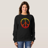Vredesteken Minimalist Simple Sixties 60s Retro 1 Trui (Voorkant volledig)