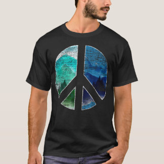 Vredesteken Natuur Wilde Dieren Landschap T-shirt