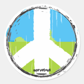 Vredesteken NO2 Sticker