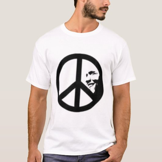 vredesteken obama t-shirt (Voorkant)