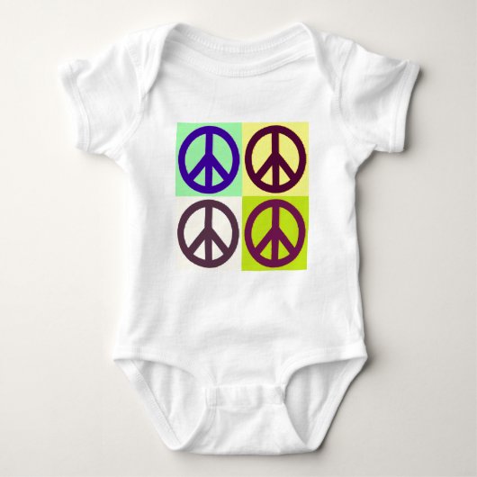 Vredesteken Pop Art Romper (Voorkant)