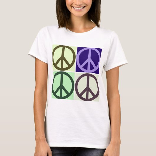 Vredesteken Pop Art T-shirt (Voorkant)
