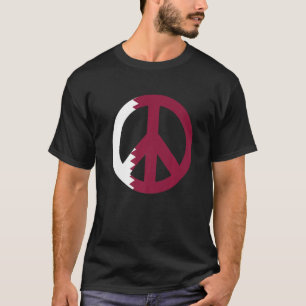 Vredesteken Qatar Flag 1 T-shirt