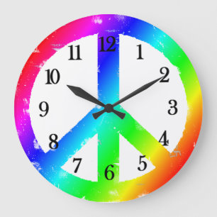 Vredesteken Regenboog Vredesklok Grote Klok