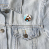 vredesteken ronde button 3,2 cm (In situ)