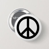 Vredesteken Ronde Button 5,7 Cm (Voorkant /achterkant)